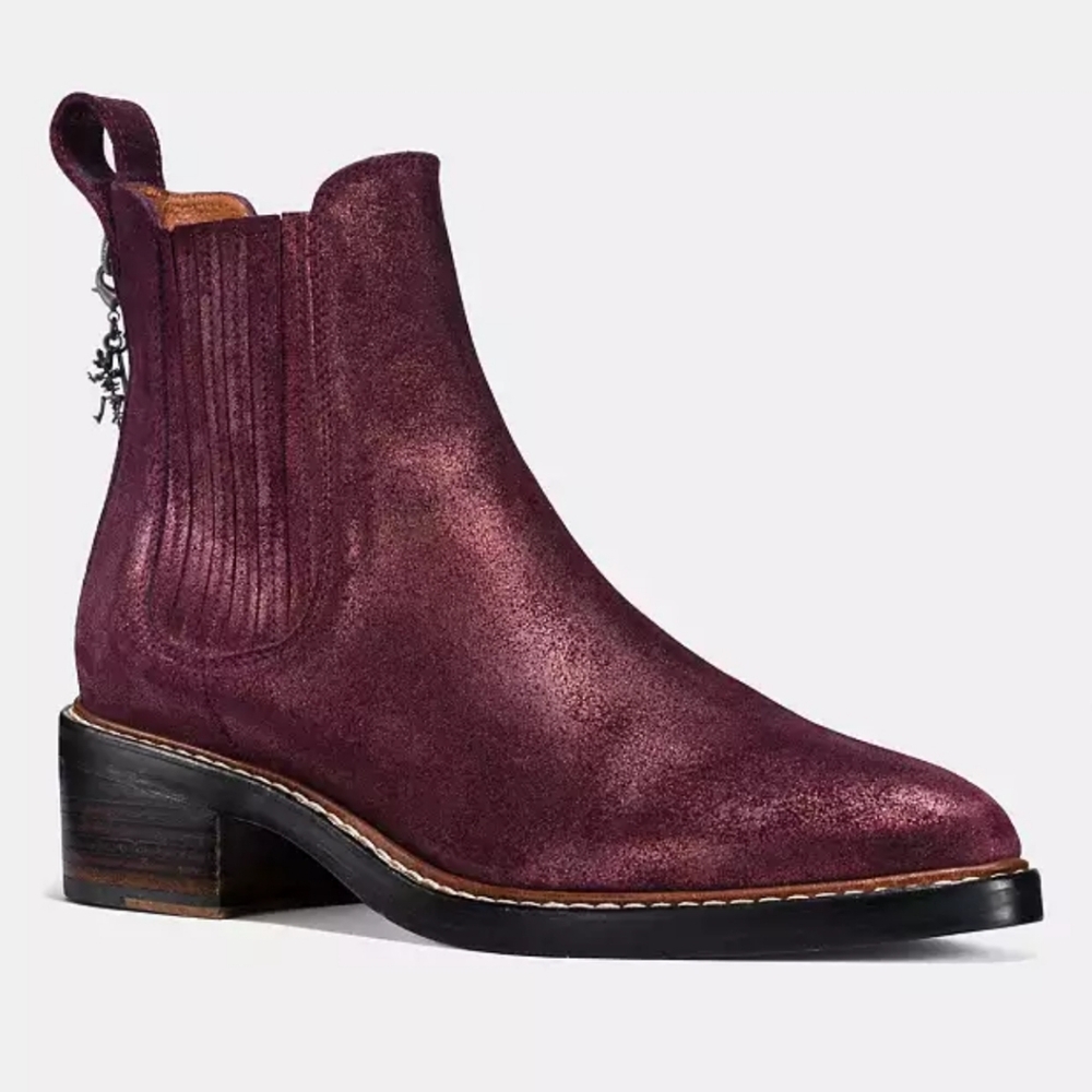 Coach Bowery Chelsea boots